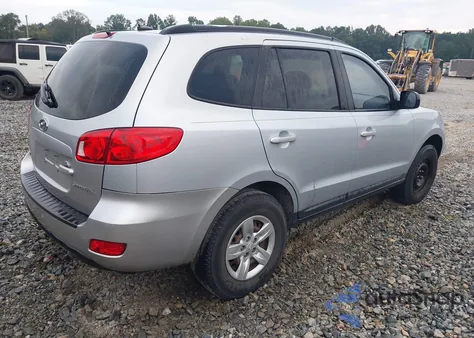 2009 Hyundai Santa Fe Gls from USA, damaged, VIN 5NMSG13D59H302440